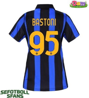 Inter Milan Alessandro Bastoni #95 Hemmatröja Kvinnor 2026-27 Kortärmad